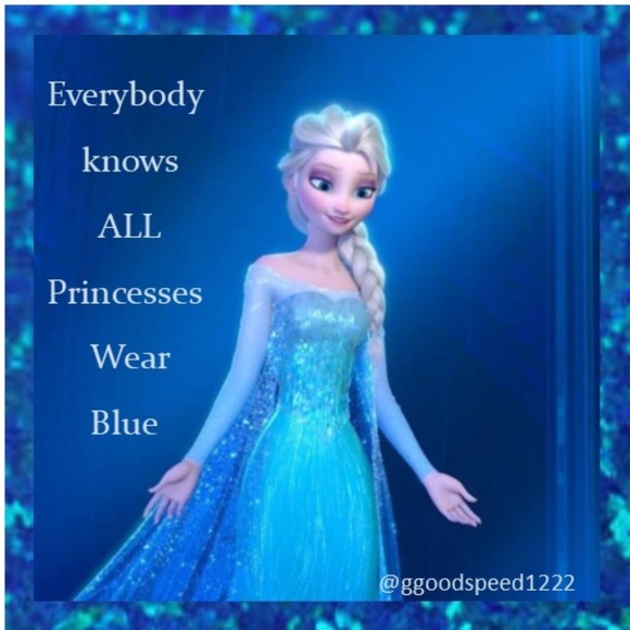 All Princesses Wear Blue **Mystery Gift Box**